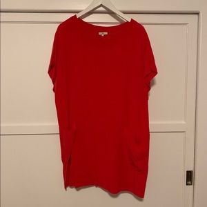 Joie silk shirt dress